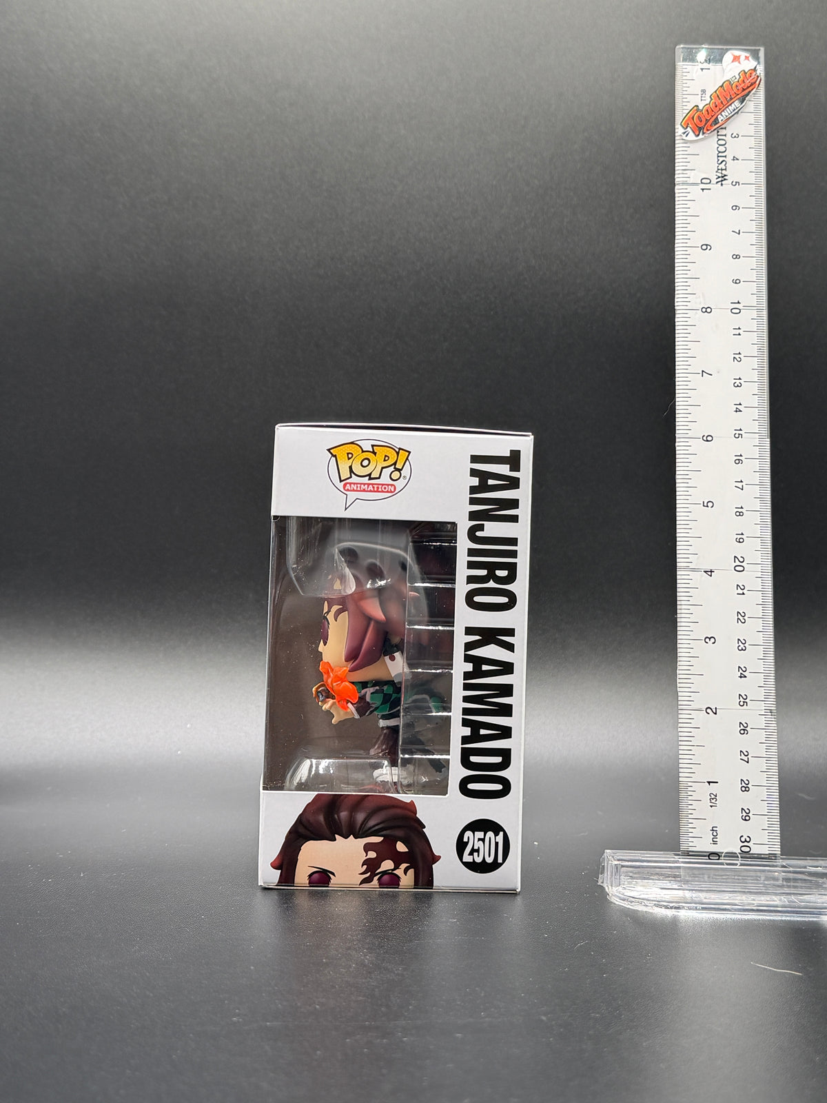 TM-0191 Demon Slayer Tanjiro Kamado Funko Pop! #2501 – Water Breathing Technique