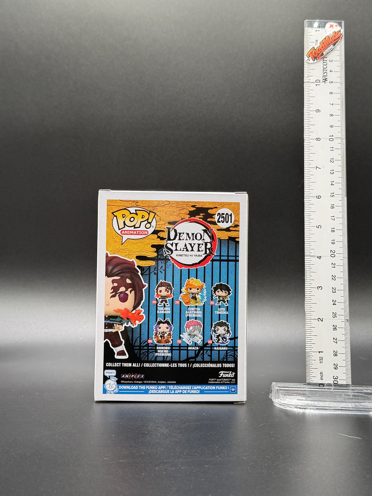 TM-0191 Demon Slayer Tanjiro Kamado Funko Pop! #2501 – Water Breathing Technique