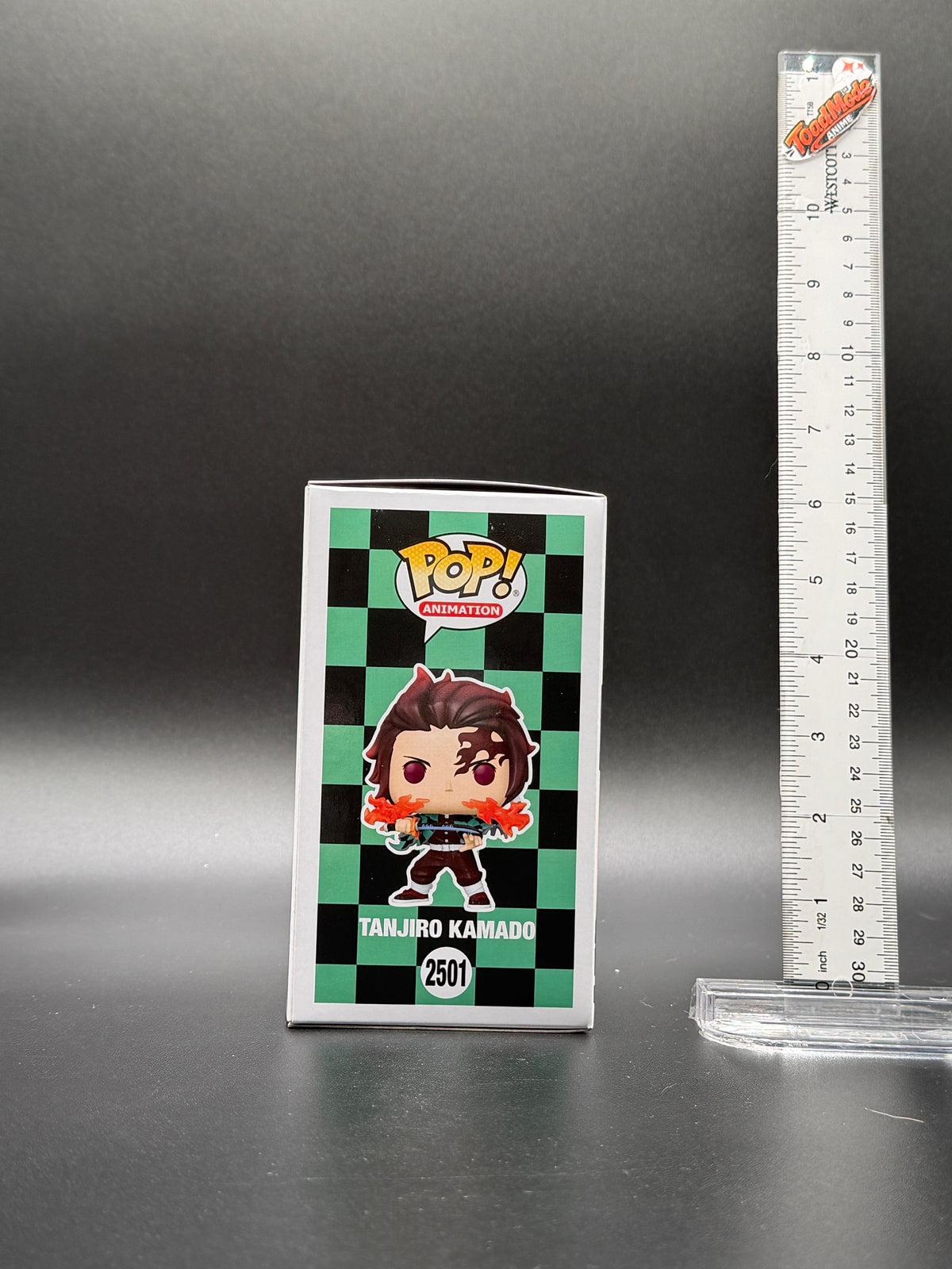 TM-0191 Demon Slayer Tanjiro Kamado Funko Pop! #2501 – Water Breathing Technique