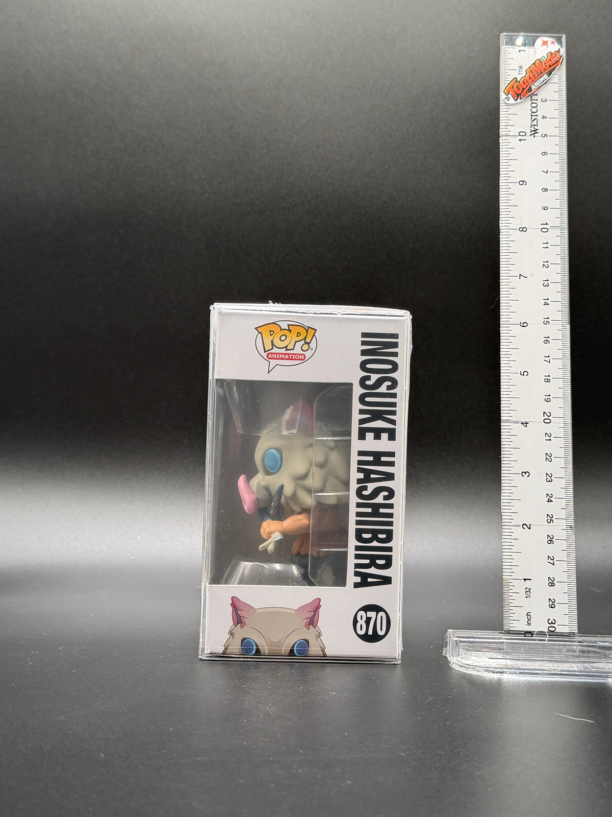 TM-0193 Demon Slayer Inosuke Hashibira Funko Pop! #870