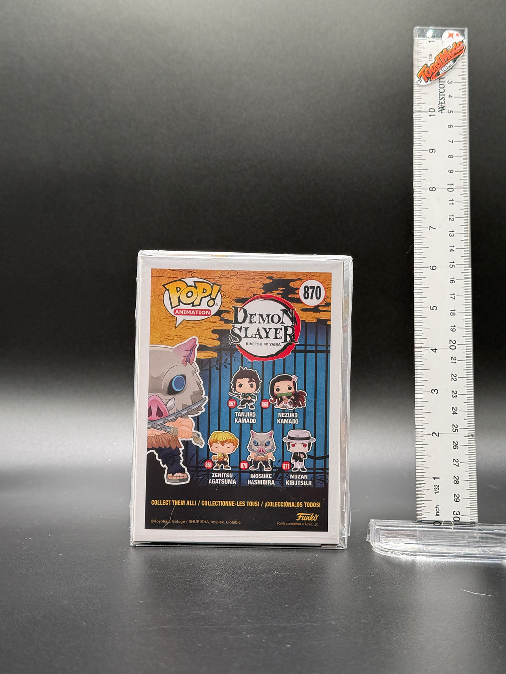 TM-0193 Demon Slayer Inosuke Hashibira Funko Pop! #870