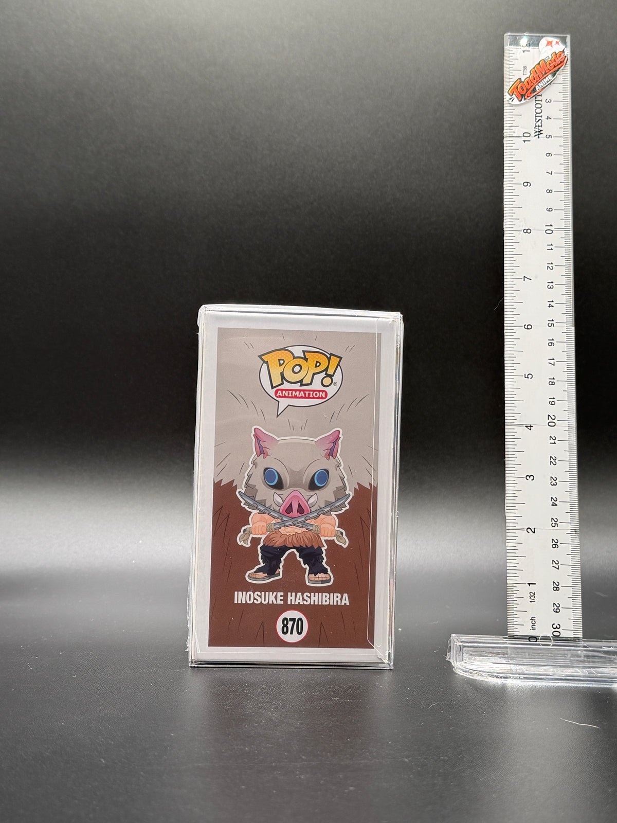 TM-0193 Demon Slayer Inosuke Hashibira Funko Pop! #870