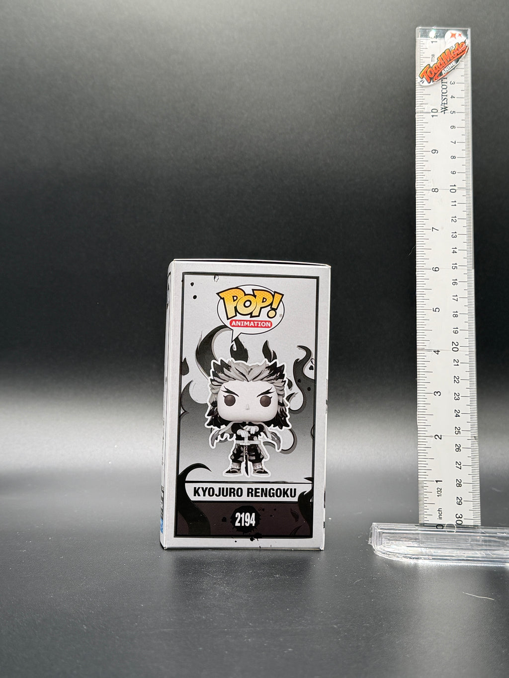 TM-0194 Demon Slayer Kyojuro Rengoku Funko Pop! #2194 – White Flame Edition