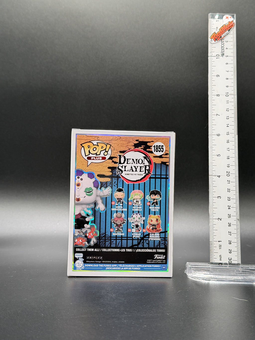 TM-0195 Demon Slayer Gyokko Funko Pop! #1855