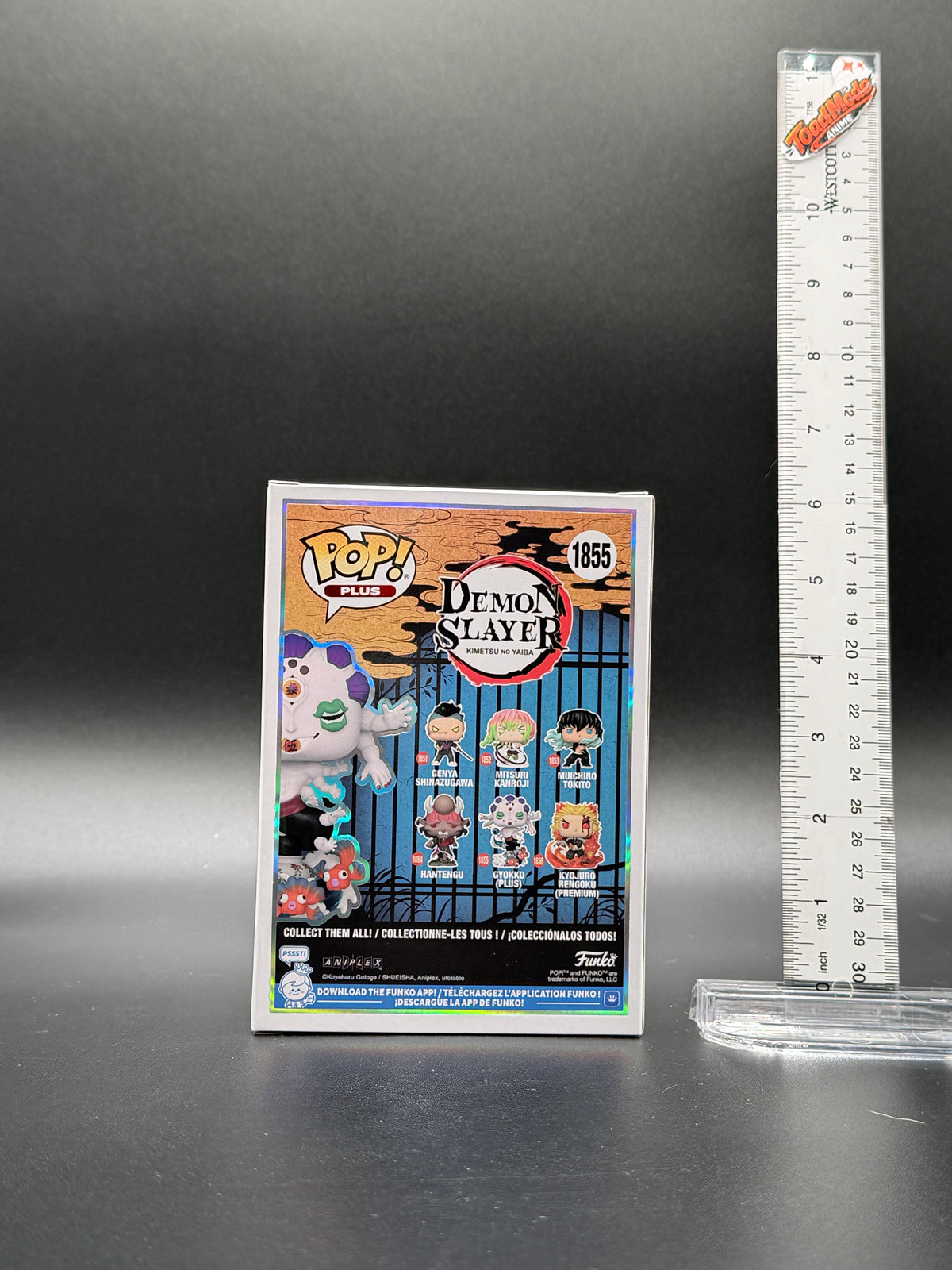 TM-0195 Demon Slayer Gyokko Funko Pop! #1855