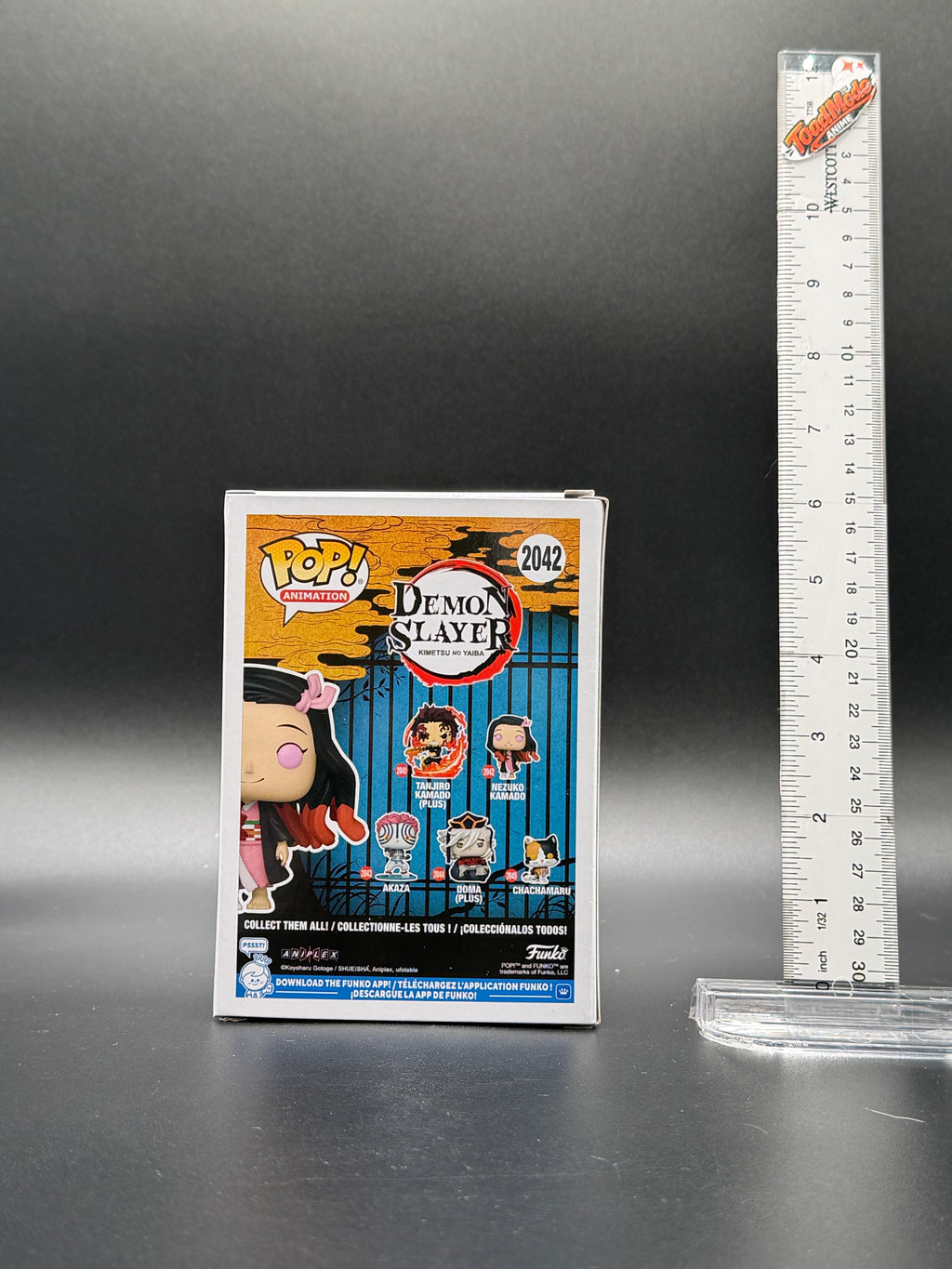 TM-0196 Demon Slayer Nezuko Kamado Funko Pop! #2042
