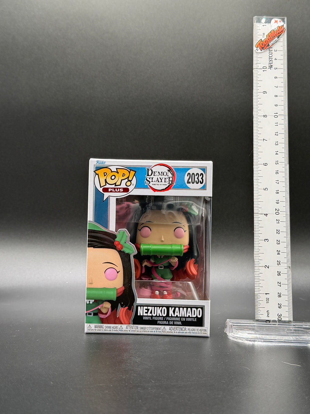 TM-0197 Demon Slayer Nezuko Kamado Funko Pop! #2033 – Green Kimono Variant