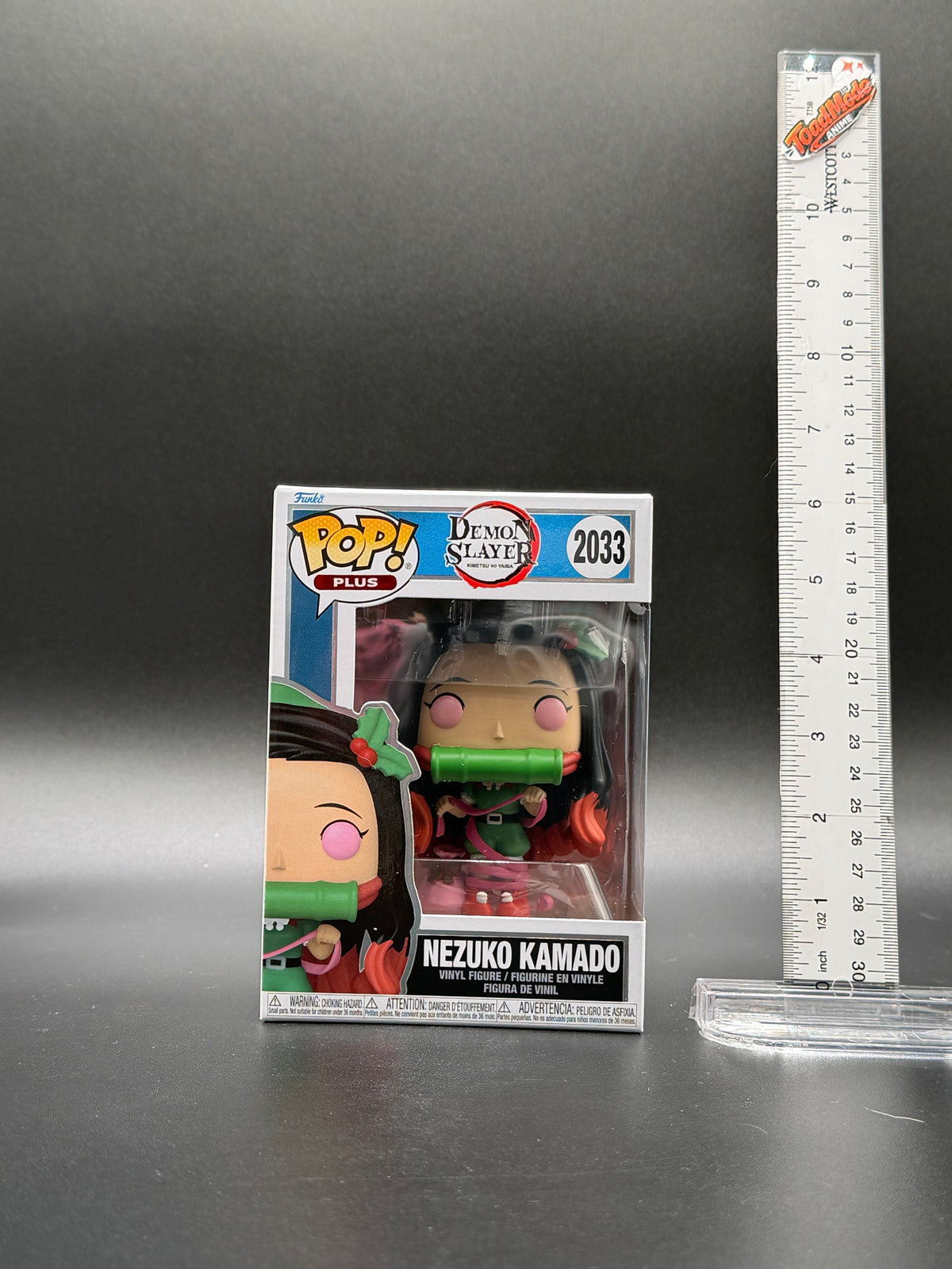 TM-0197 Demon Slayer Nezuko Kamado Funko Pop! #2033 – Green Kimono Variant