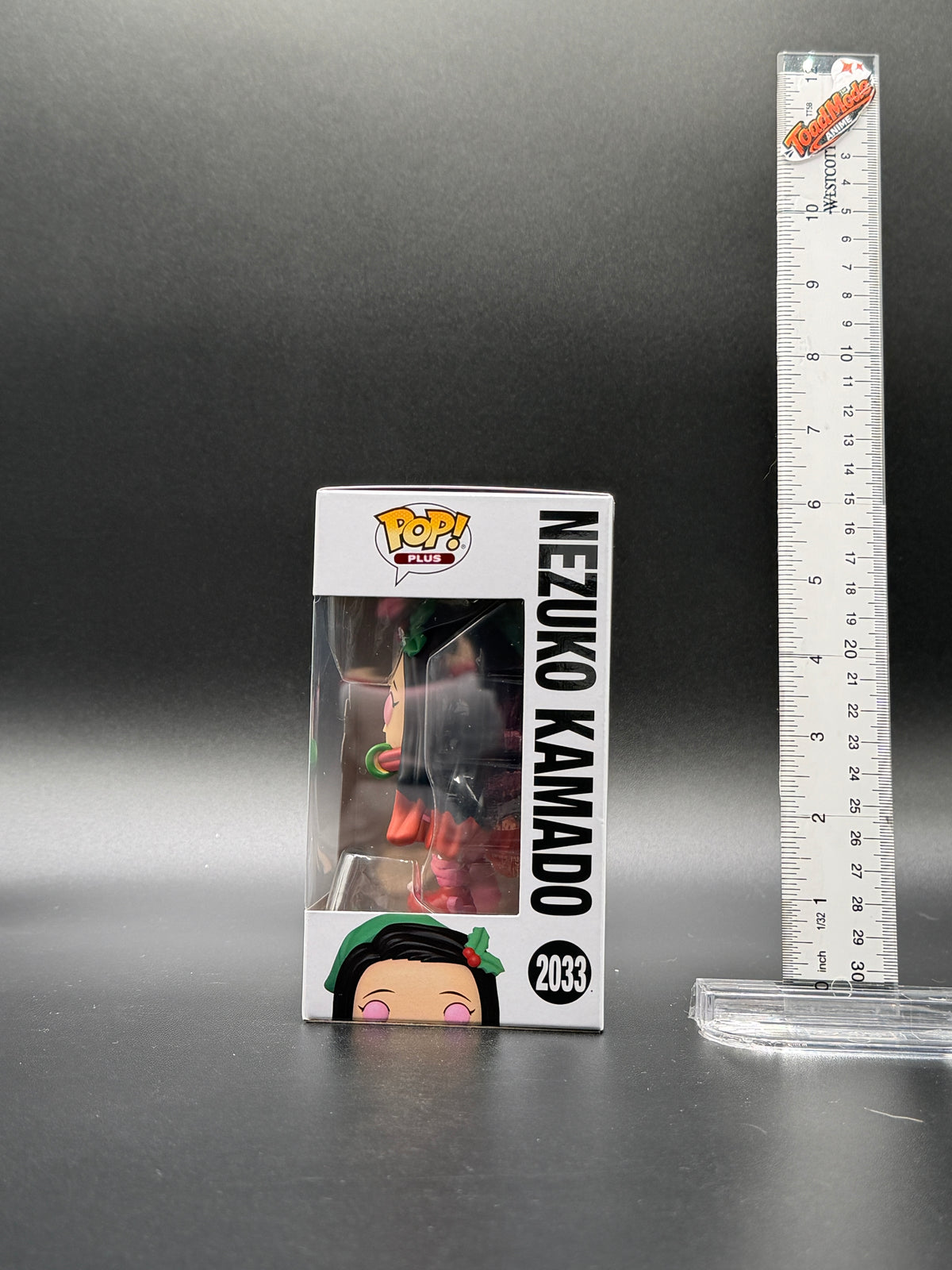 TM-0197 Demon Slayer Nezuko Kamado Funko Pop! #2033 – Green Kimono Variant