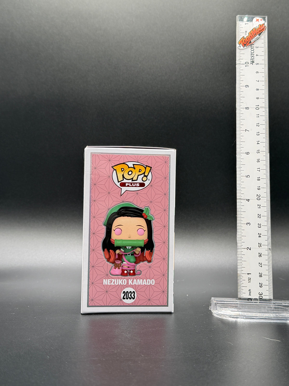TM-0197 Demon Slayer Nezuko Kamado Funko Pop! #2033 – Green Kimono Variant