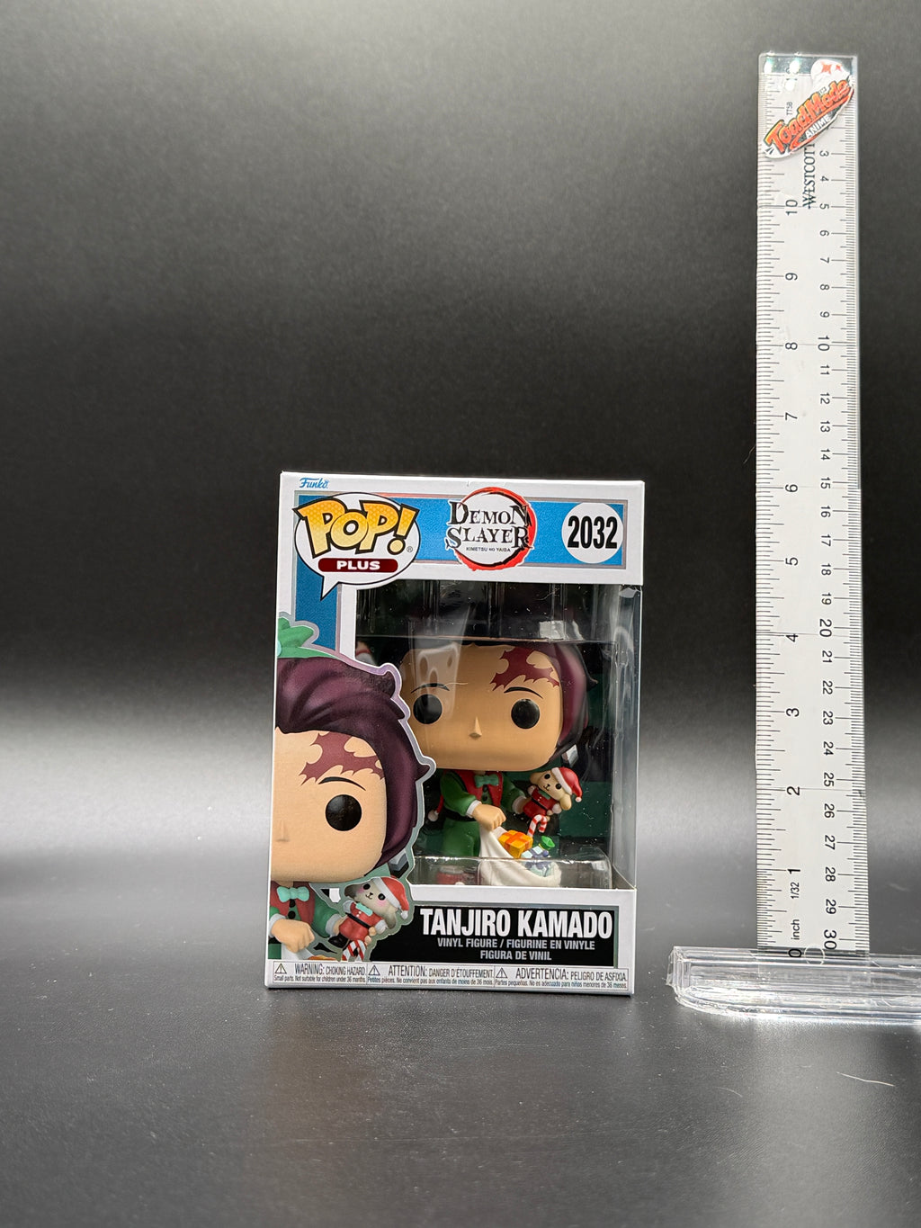 TM-0198 Demon Slayer Tanjiro Kamado Funko Pop! #2032 – Holiday Edition