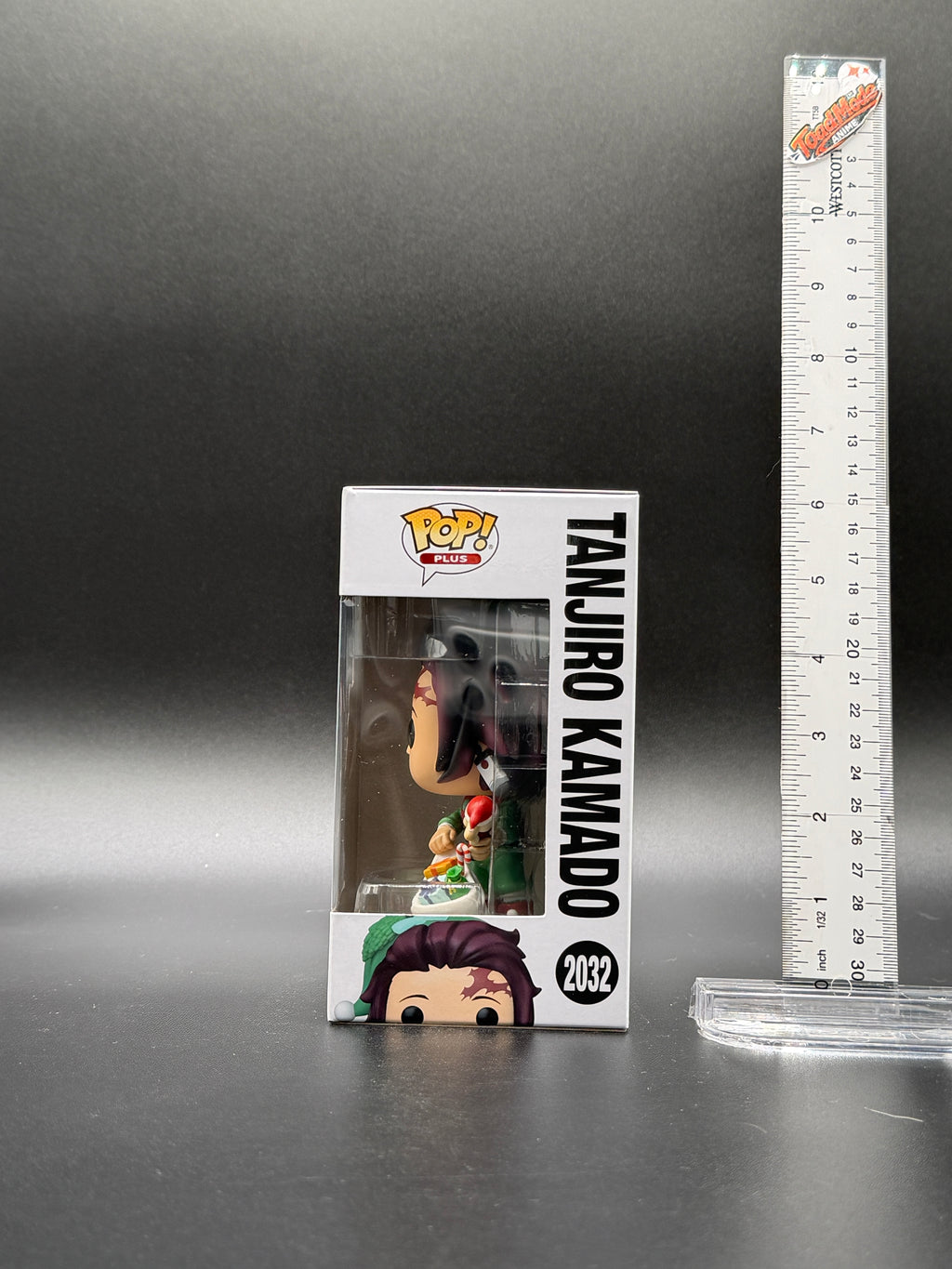 TM-0198 Demon Slayer Tanjiro Kamado Funko Pop! #2032 – Holiday Edition