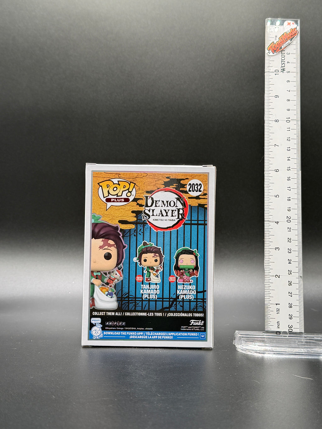 TM-0198 Demon Slayer Tanjiro Kamado Funko Pop! #2032 – Holiday Edition