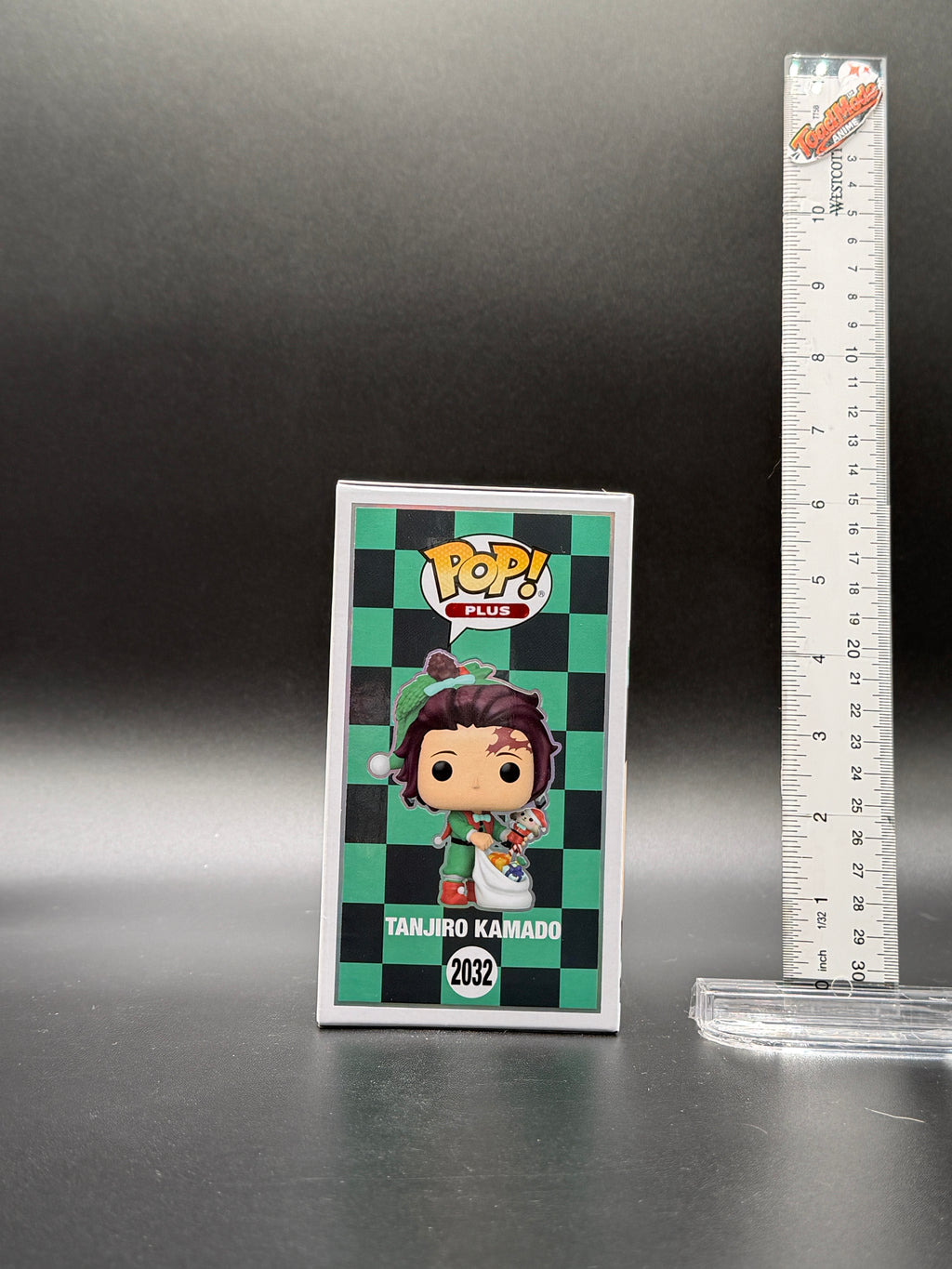 TM-0198 Demon Slayer Tanjiro Kamado Funko Pop! #2032 – Holiday Edition