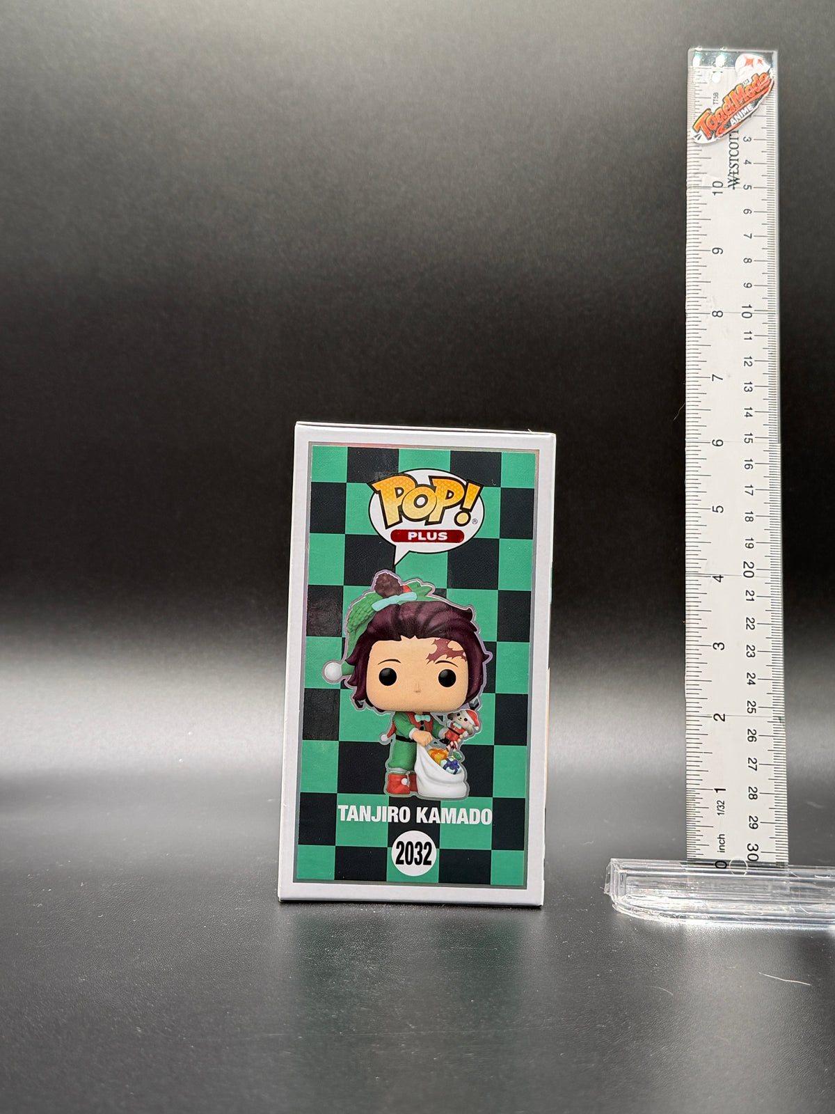 TM-0198 Demon Slayer Tanjiro Kamado Funko Pop! #2032 – Holiday Edition