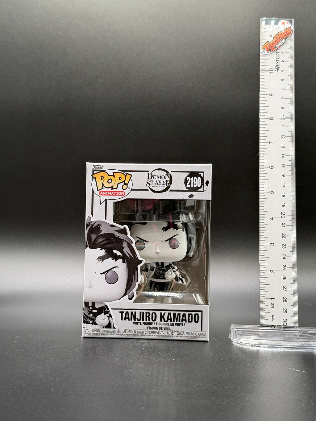 TM-0199 Demon Slayer Tanjiro Kamado Funko Pop! #2190