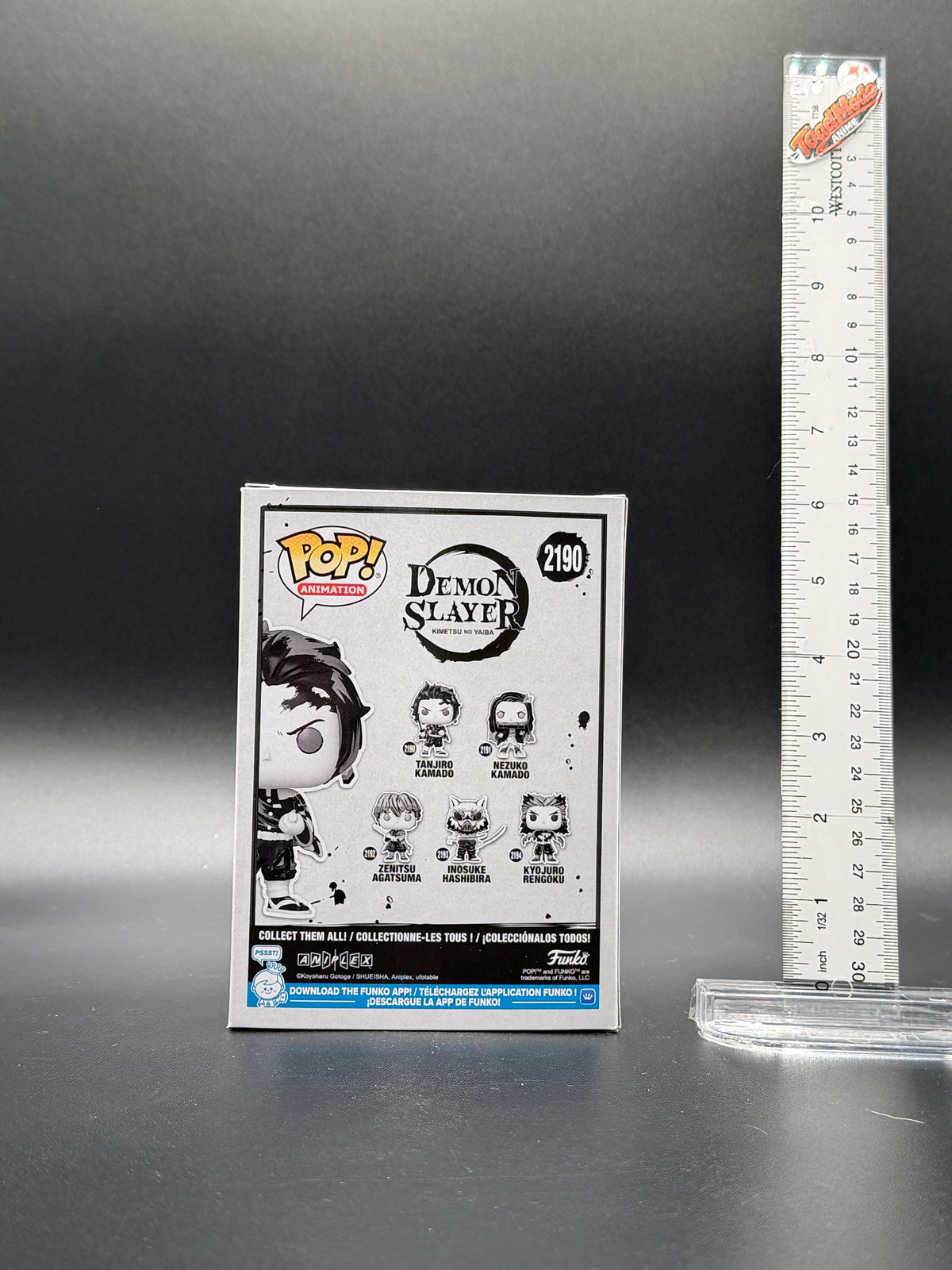 TM-0199 Demon Slayer Tanjiro Kamado Funko Pop! #2190