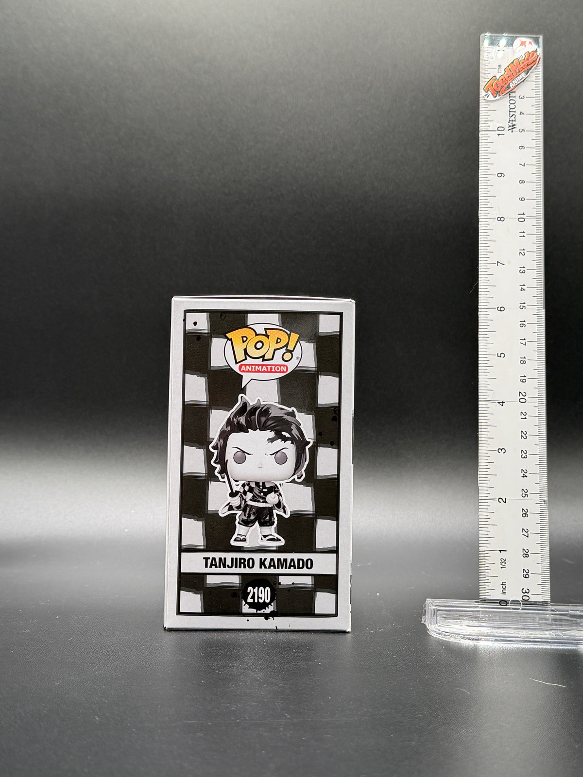 TM-0199 Demon Slayer Tanjiro Kamado Funko Pop! #2190