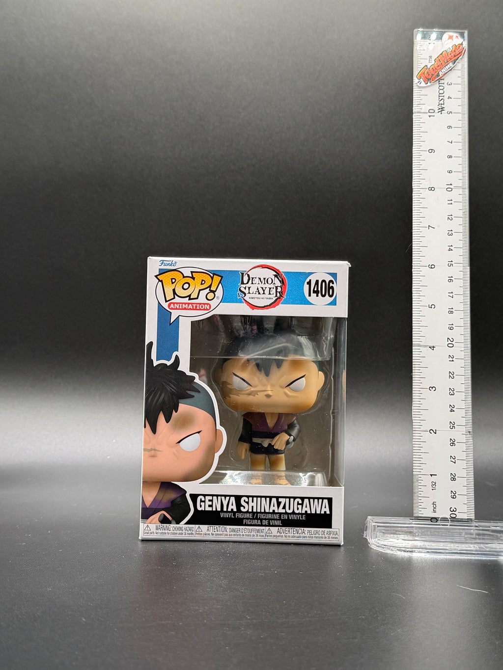 TM-0200 Demon Slayer Genya Shinazugawa Funko Pop! #1406