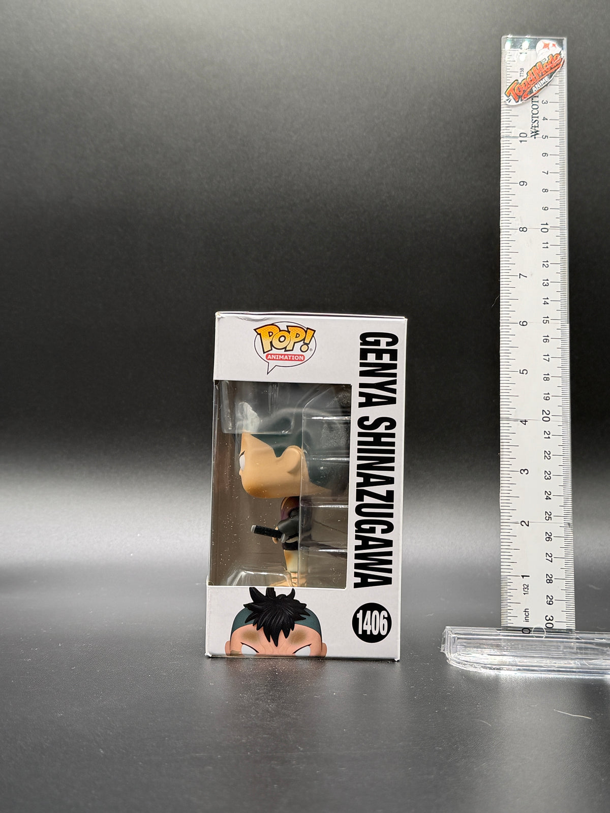 TM-0200 Demon Slayer Genya Shinazugawa Funko Pop! #1406