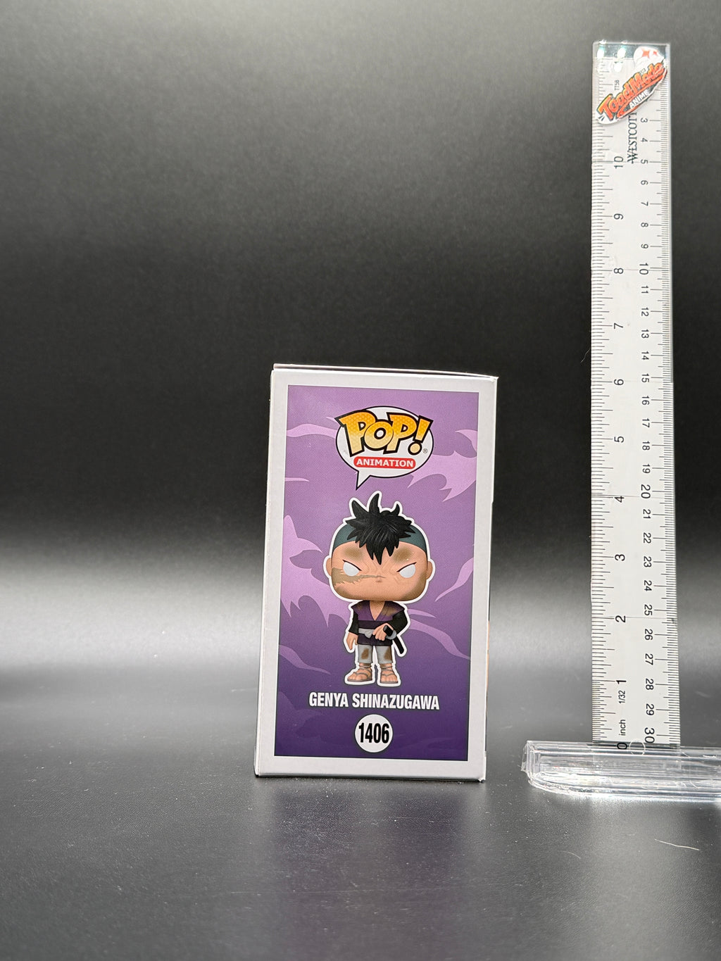 TM-0200 Demon Slayer Genya Shinazugawa Funko Pop! #1406