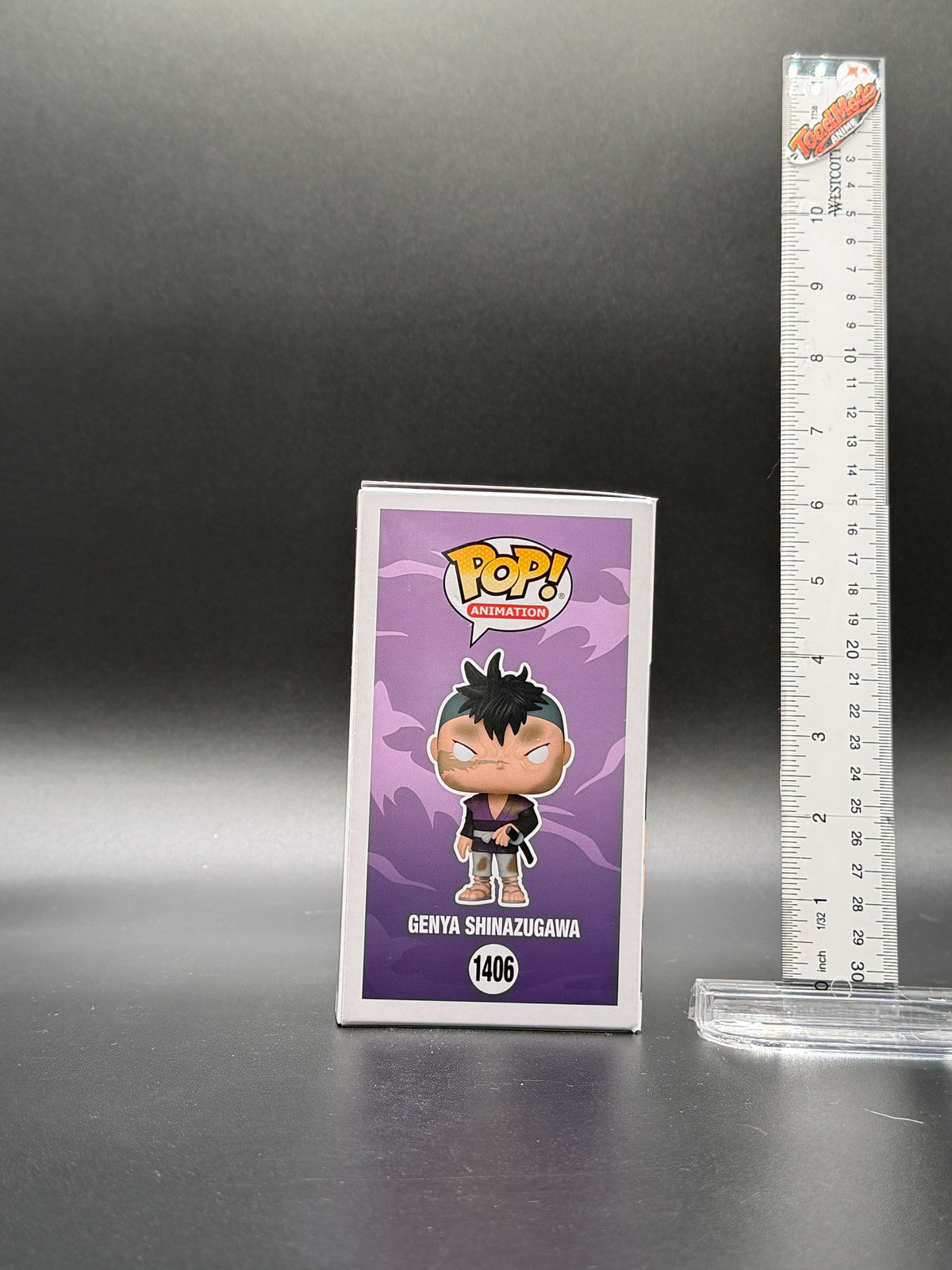 TM-0200 Demon Slayer Genya Shinazugawa Funko Pop! #1406