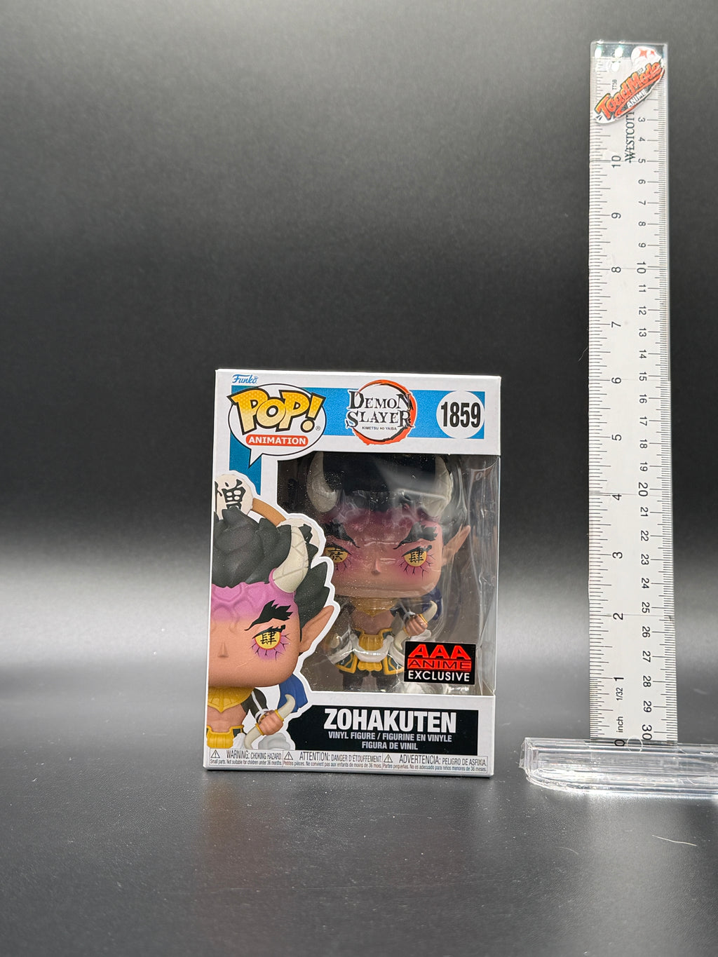 TM-0201 Demon Slayer Zohakuten Funko Pop! #1859 – AAA Anime Exclusive
