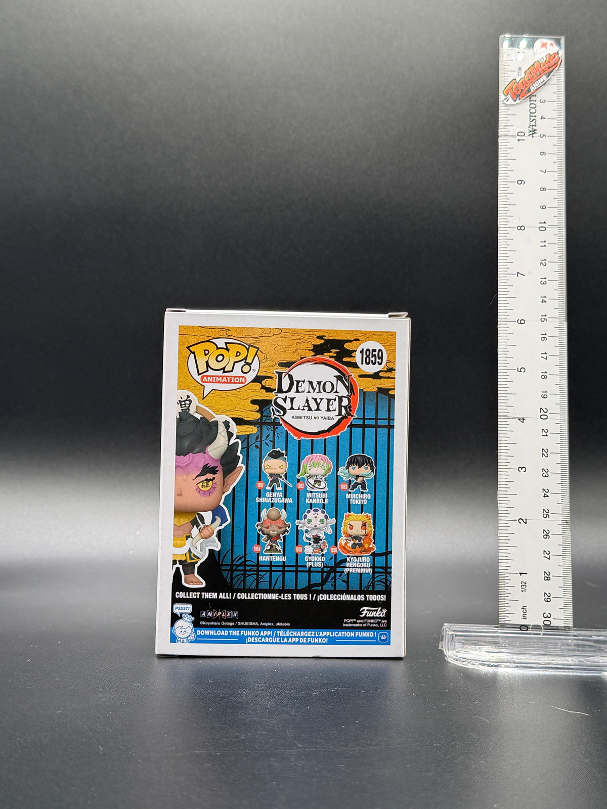 TM-0201 Demon Slayer Zohakuten Funko Pop! #1859 – AAA Anime Exclusive