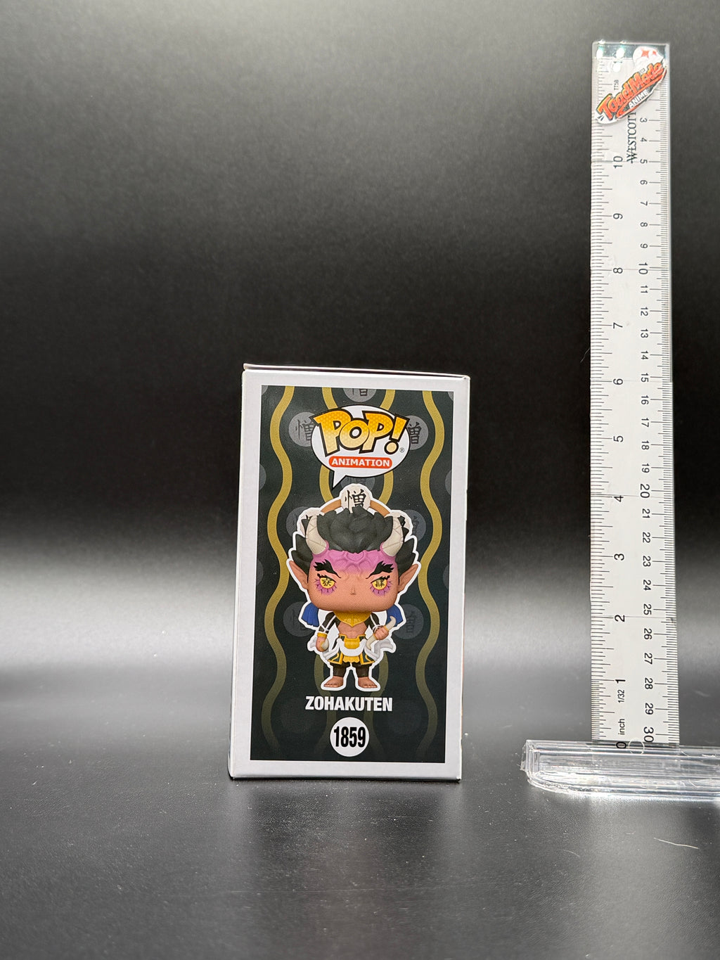 TM-0201 Demon Slayer Zohakuten Funko Pop! #1859 – AAA Anime Exclusive