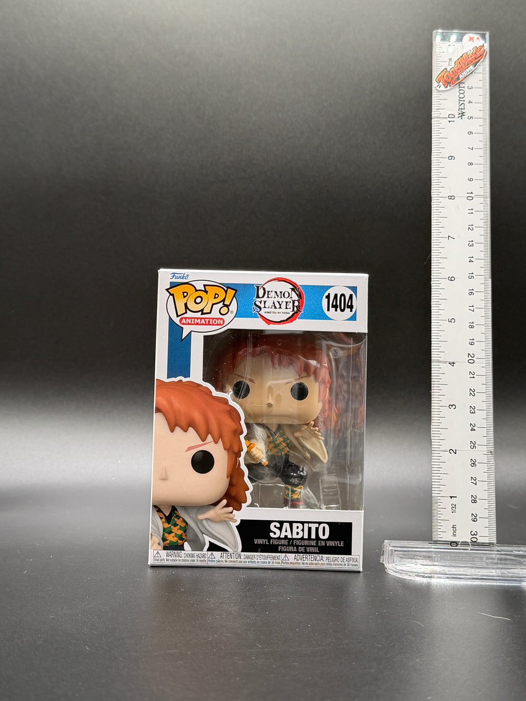 TM-0202 Demon Slayer Sabito Funko Pop! #1404