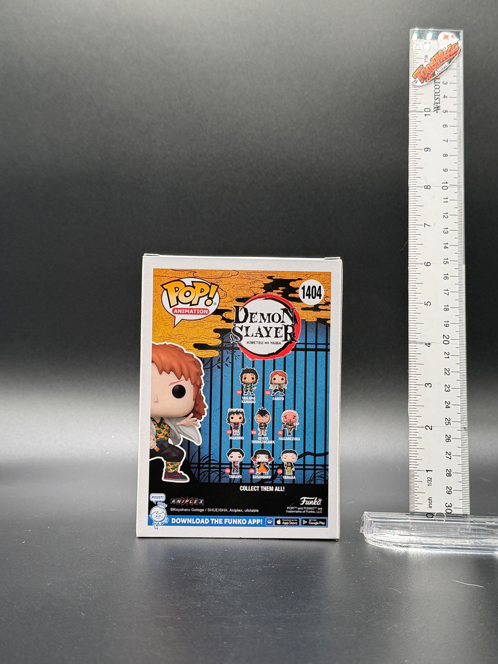 TM-0202 Demon Slayer Sabito Funko Pop! #1404