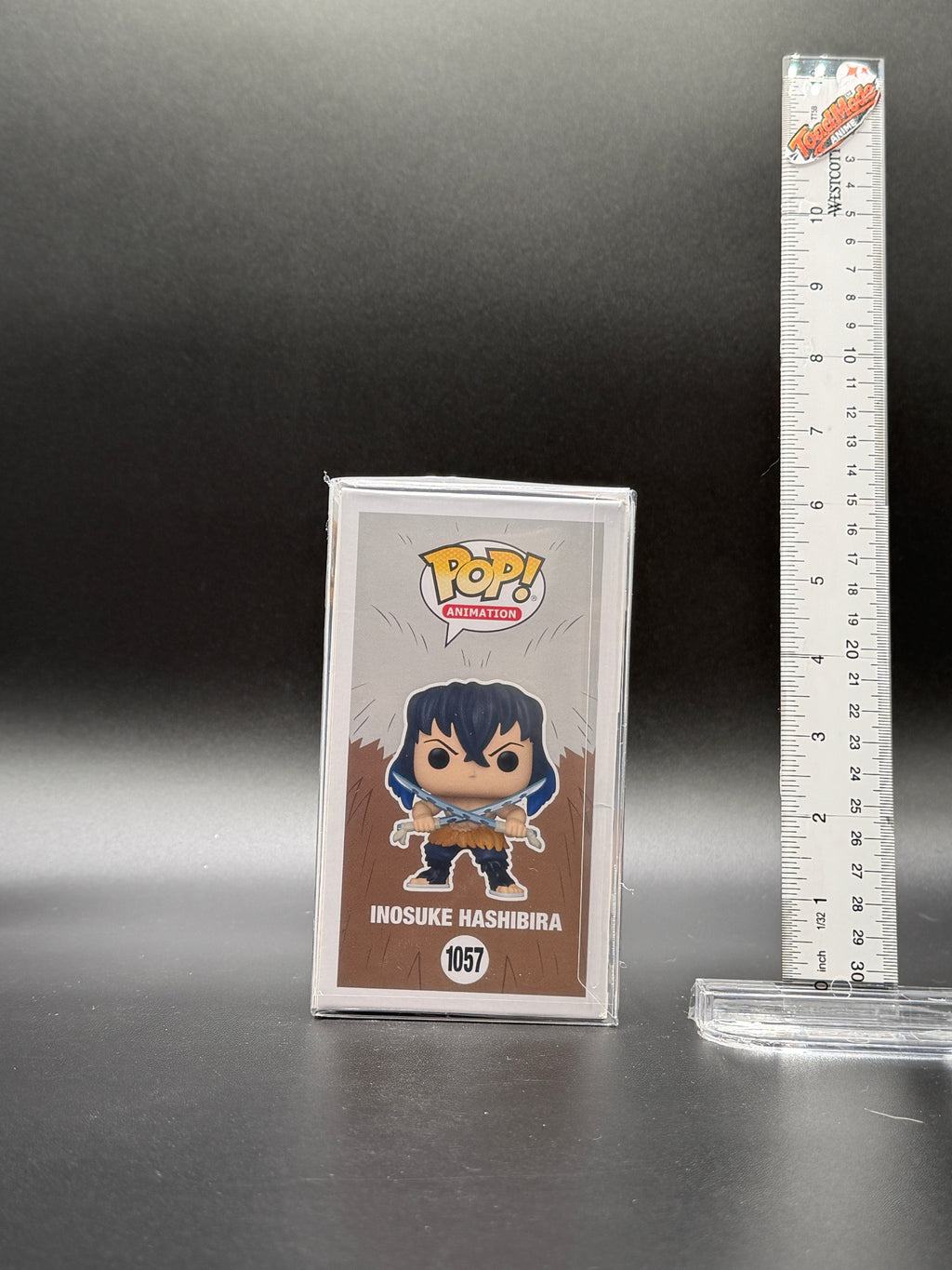 TM-0203 Inosuke Hashibira #1057 Demon Slayer Funko Pop Vinyl Figure