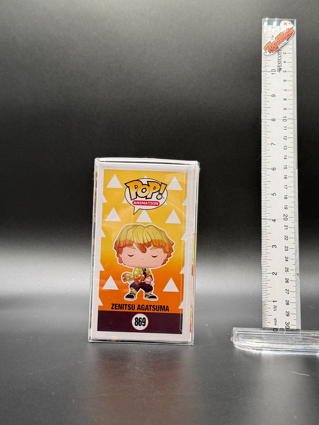 TM-0204 Zenitsu Agatsuma #869 Demon Slayer Funko Pop Vinyl Figure
