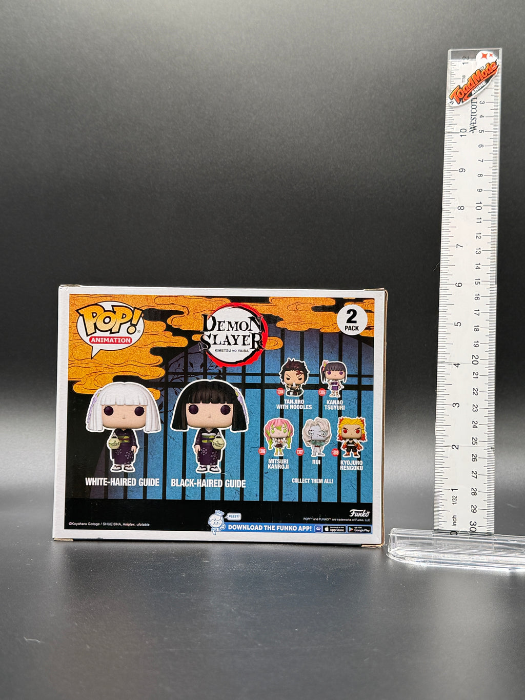TM-0205 Funko Pop! Demon Slayer Final Selection Guides 2-Pack GITD Special Edition