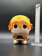 TM-0206 Demon Slayer Zenitsu Agatsuma Plush Sword Anime Collectible Stuffed Doll