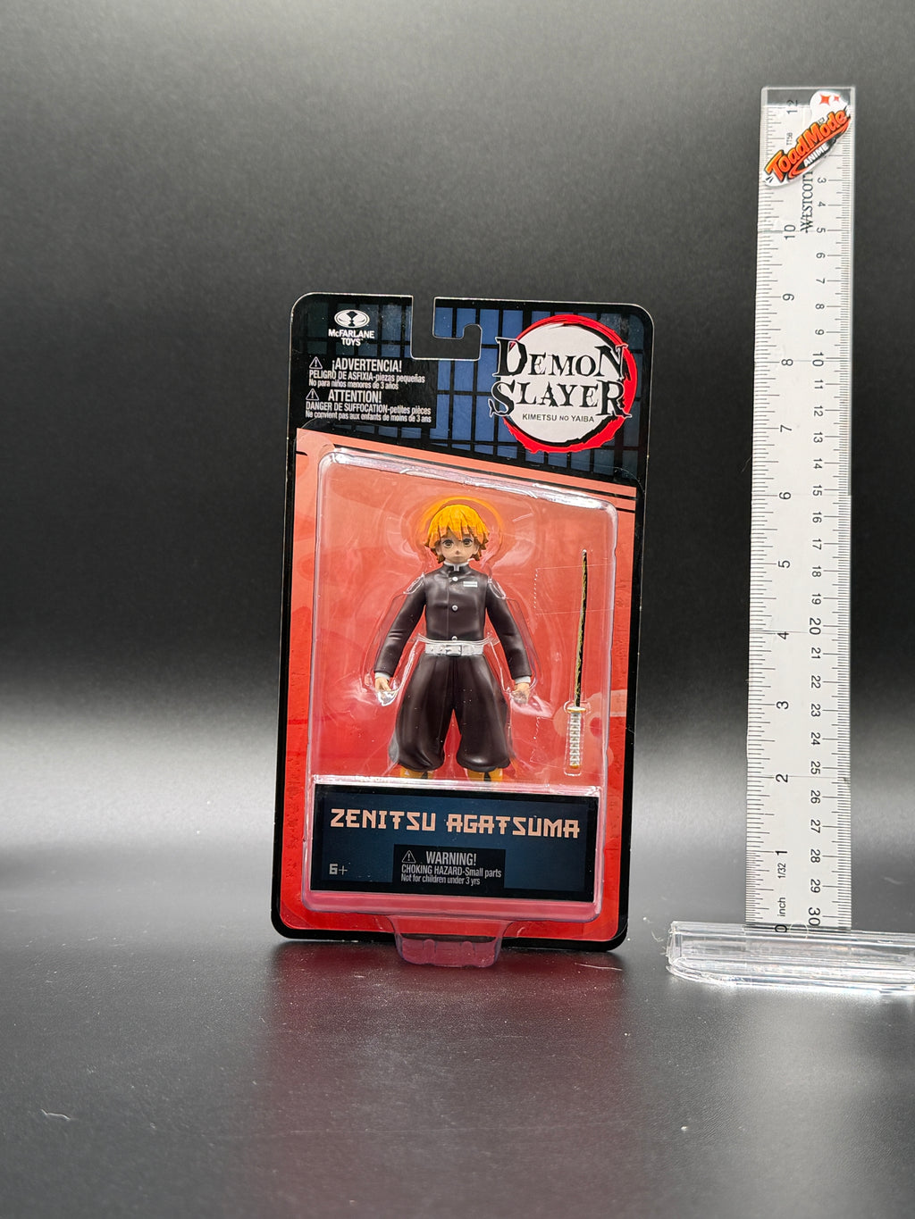 TM-0207 Demon Slayer Zenitsu Agatsuma McFarlane Toys Action Figure New Sealed