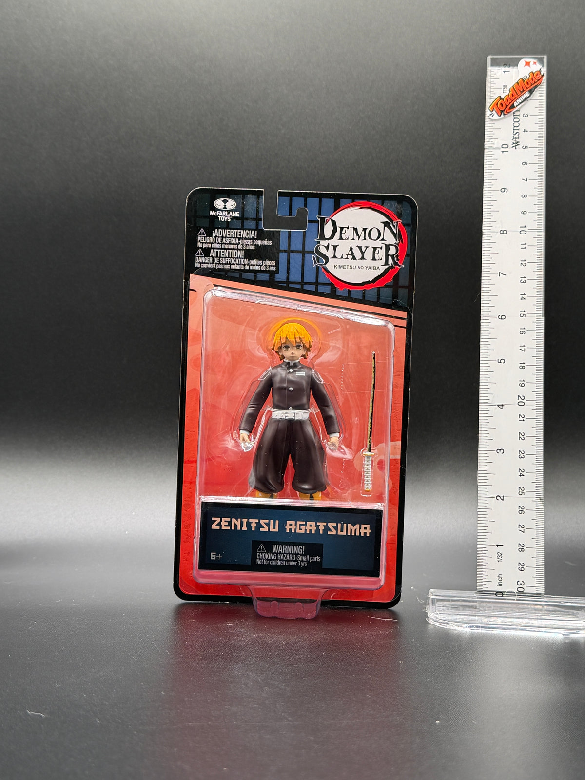 TM-0207 Demon Slayer Zenitsu Agatsuma McFarlane Toys Action Figure New Sealed