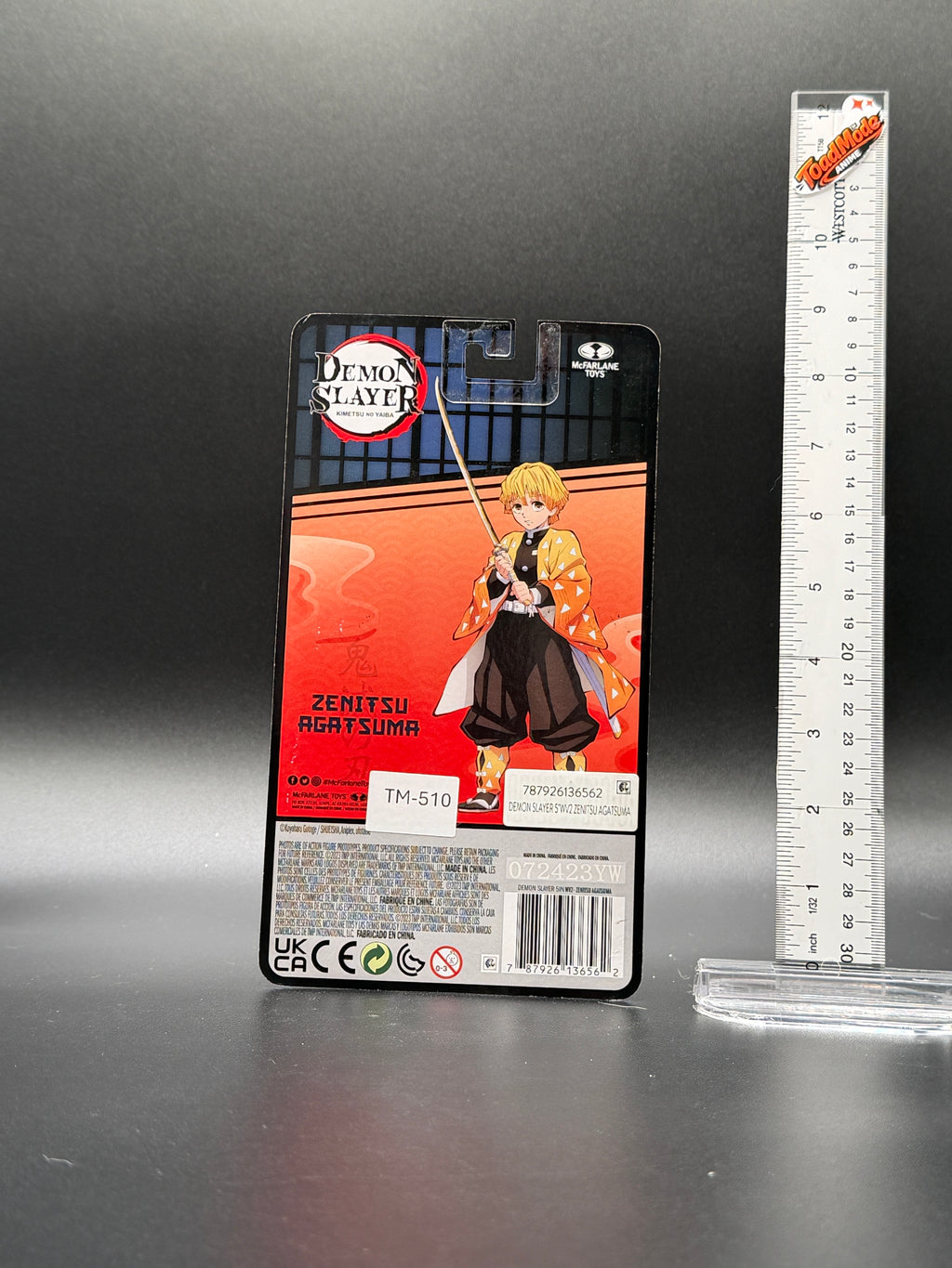 TM-0207 Demon Slayer Zenitsu Agatsuma McFarlane Toys Action Figure New Sealed