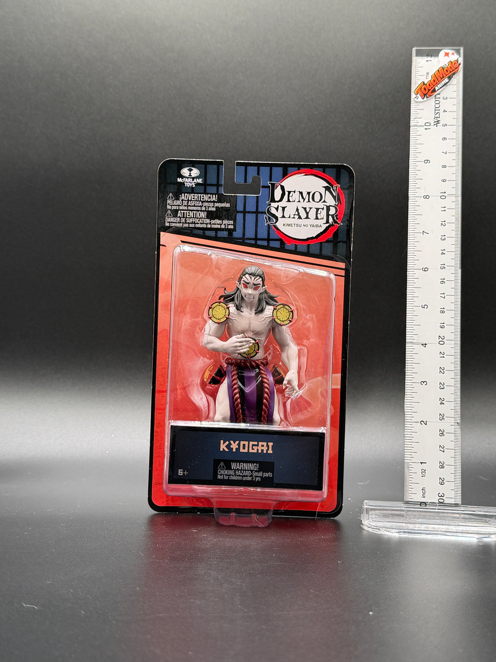 TM-0208 McFarlane Toys Demon Slayer Kyogai Action Figure Original Packaging