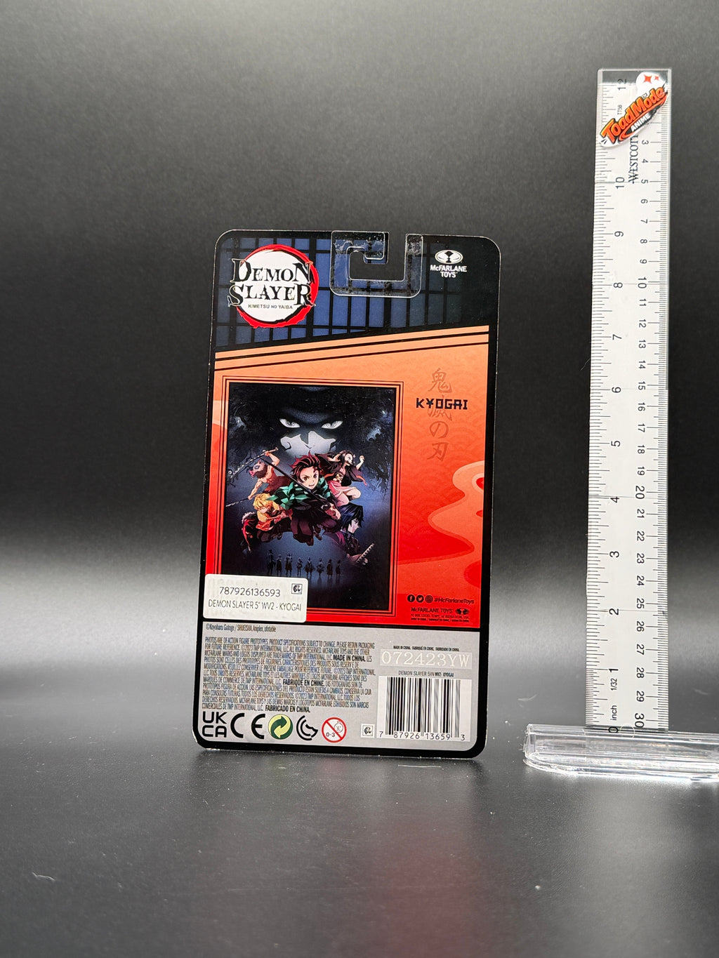 TM-0208 McFarlane Toys Demon Slayer Kyogai Action Figure Original Packaging
