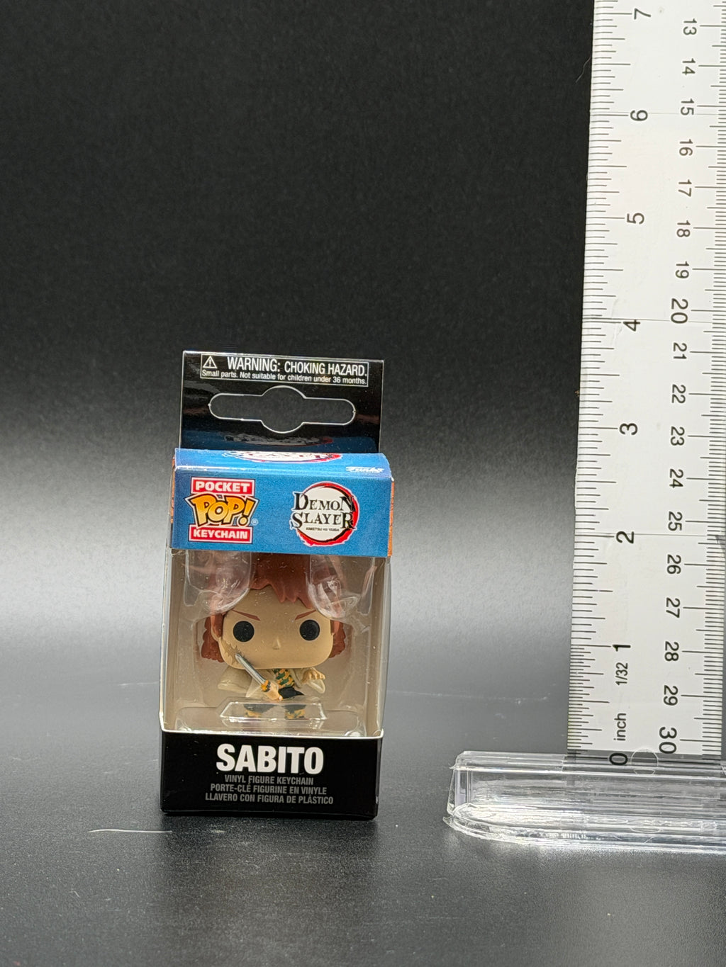 TM-0211 Funko Pocket Pop! Keychain Demon Slayer Sabito Vinyl Figure Original Box
