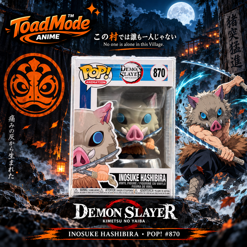 TM-0193 Demon Slayer Inosuke Hashibira Funko Pop! #870