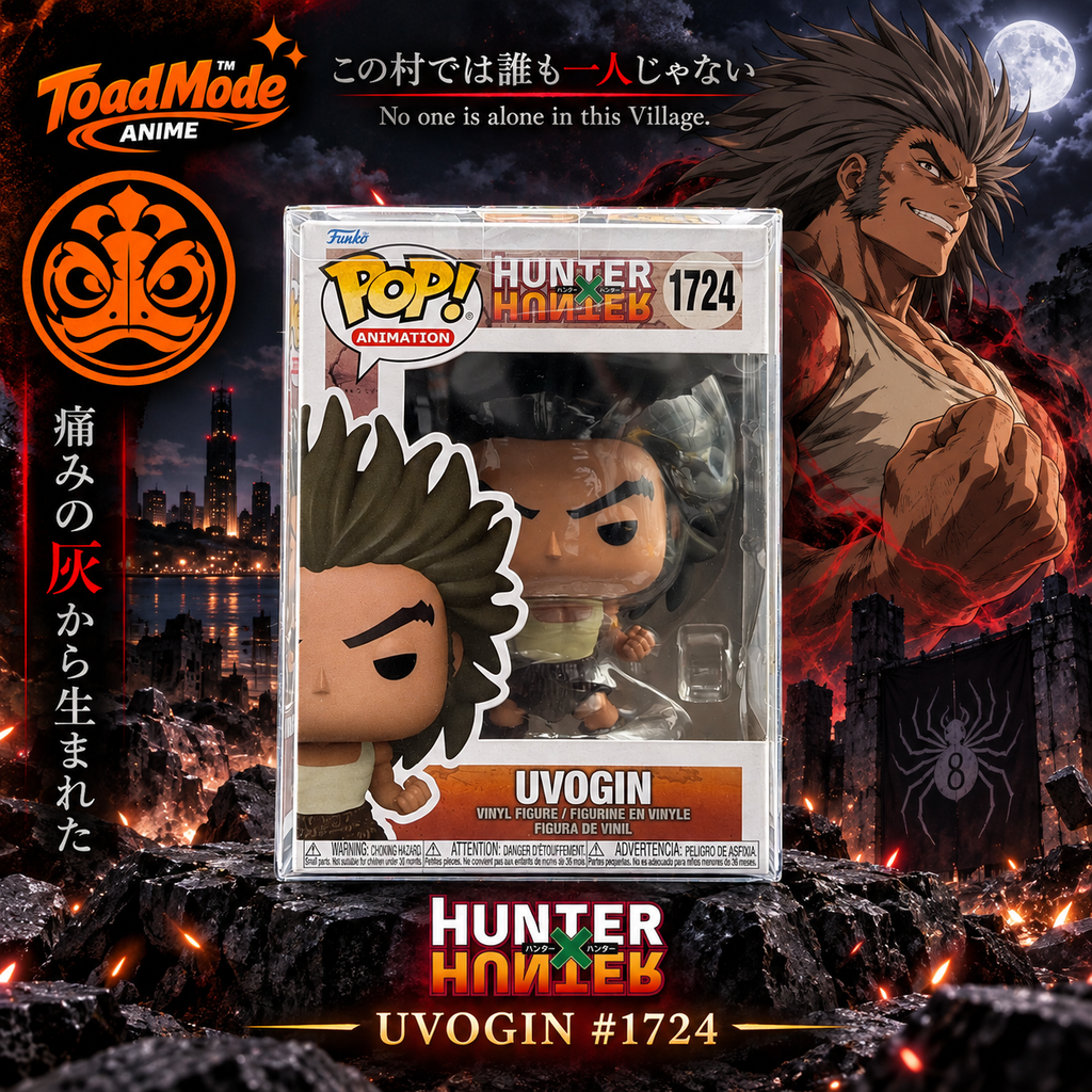 TM‑0022 Hunter × Hunter Uvogin Funko Pop #1244 | New Sealed | ToadMode Anime