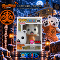 TM-0123 Funko Pop! One Piece Bepo #1896 Flocked AAA Anime Exclusive