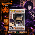 TM‑0016 Hunter × Hunter Kalluto Zoldyck Funko Pop #1126 | New Sealed | ToadMode Anime