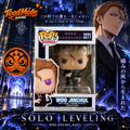 TM‑0034 Funko Pop! Solo Leveling Woo Jinchul #2211 Vinyl Figure New in Box