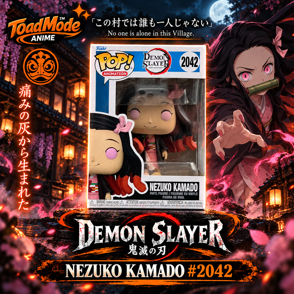 TM-0196 Demon Slayer Nezuko Kamado Funko Pop! #2042