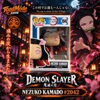 TM-0196 Demon Slayer Nezuko Kamado Funko Pop! #2042