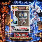 TM‑0075 Elemental HERO Neos #1870 Yu‑Gi‑Oh! Funko Pop! Animation Vinyl Figure New