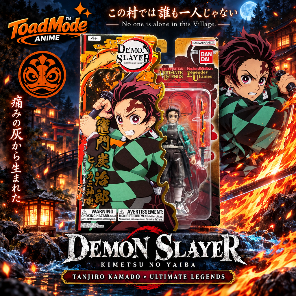 TM-0180 Demon Slayer Tanjiro Kamado Ultimate Legends Action Figure